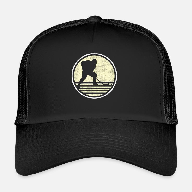 Eishockey Vintage Trucker Cap