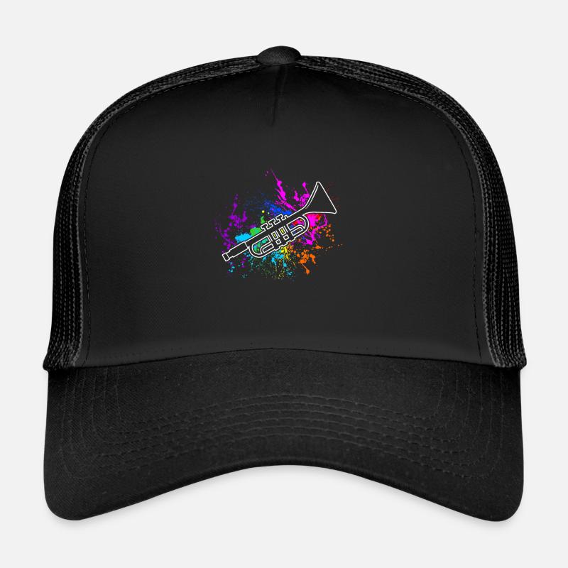 Trompete spielen Trompete Band Geschenk Trucker Cap