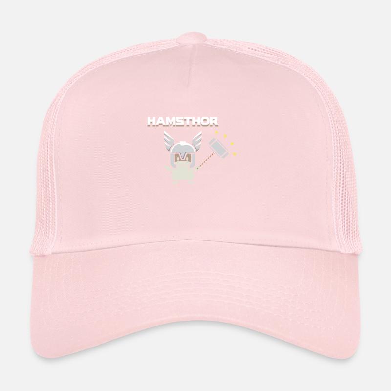 Hamster - Idée de cadeau rigolo pour Hamsthor Casquette trucker 