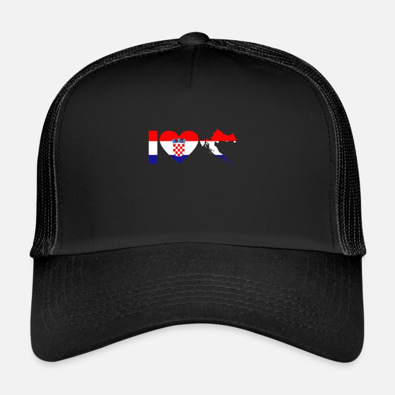Croatia Trucker Cap