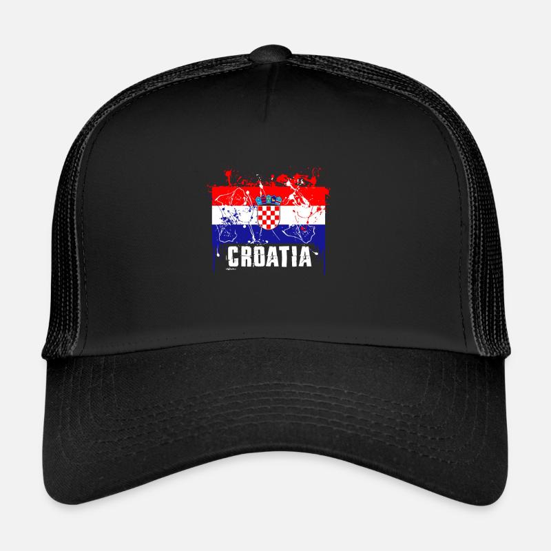 Croatia Trucker Cap