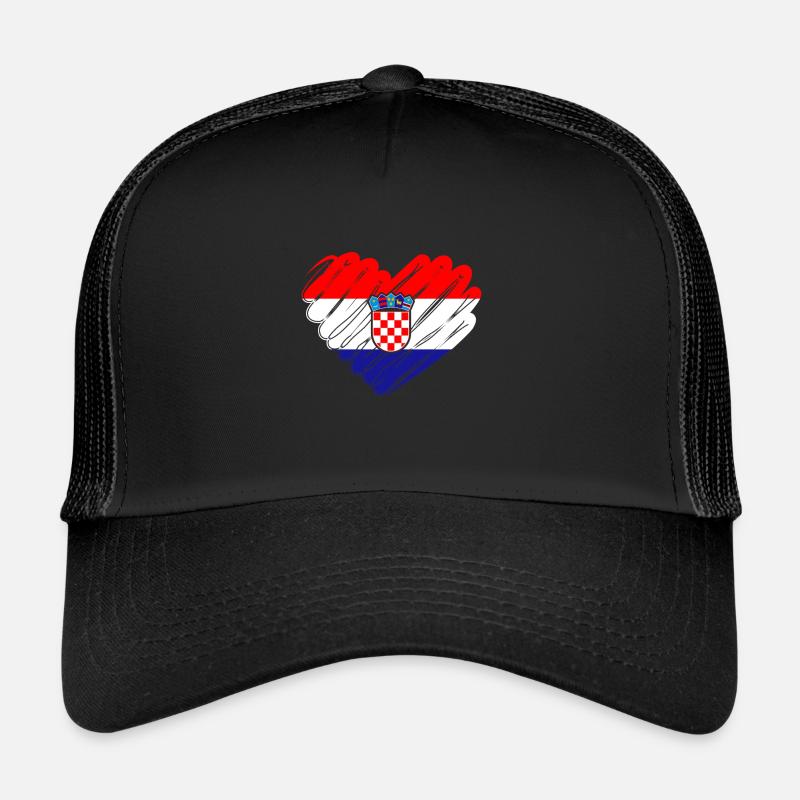 Croatia Trucker Cap