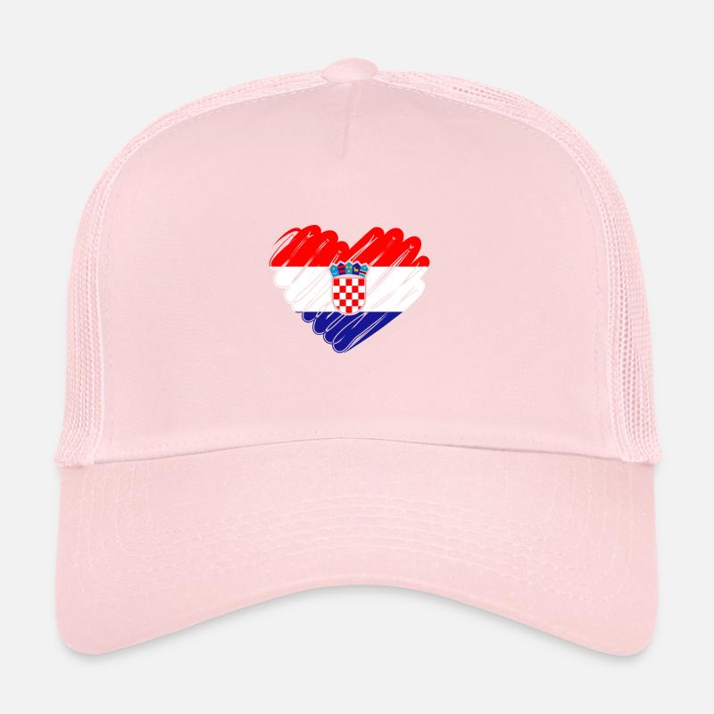 Croatia Trucker Cap