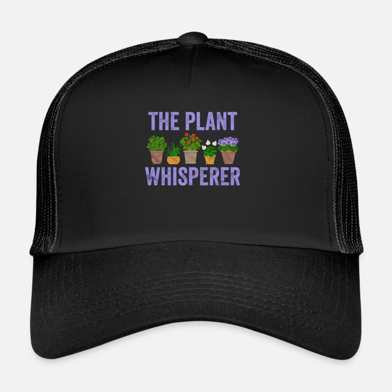 Der Pflanzenflüsterer Trucker Cap