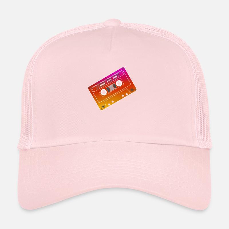 cassette Casquette trucker 