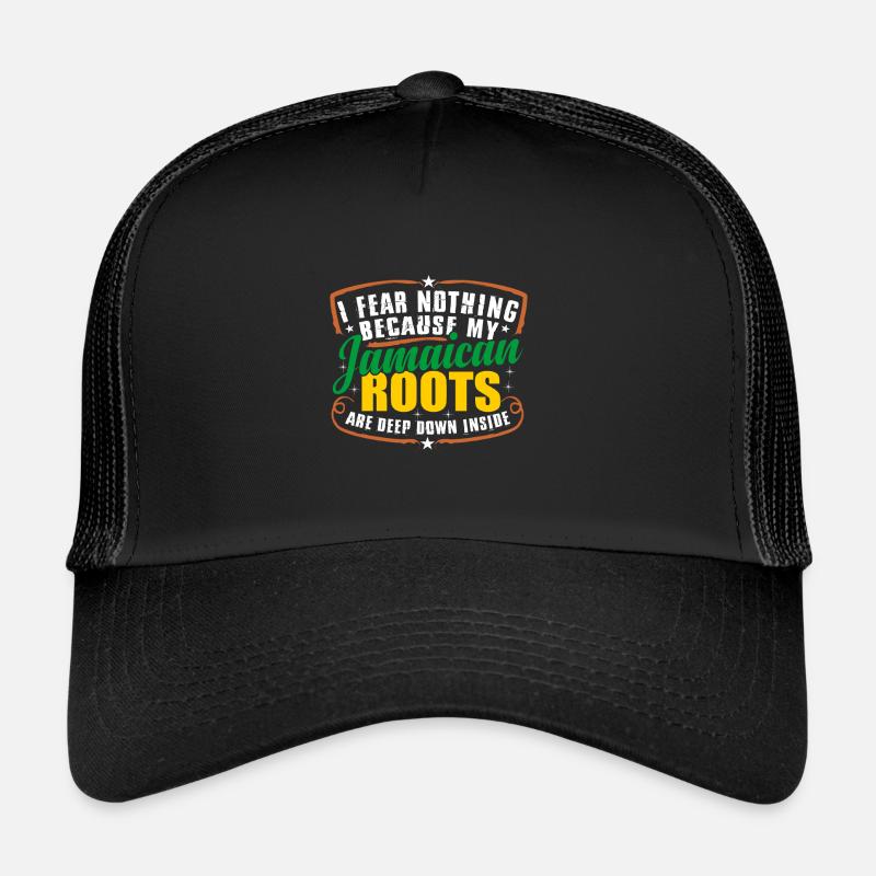 Jamaïque Casquette trucker 
