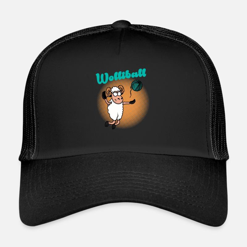 wolli ball Trucker Cap
