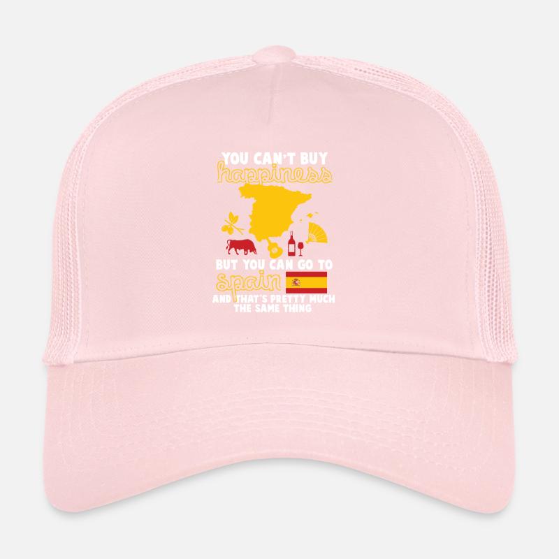Espagne Casquette trucker 