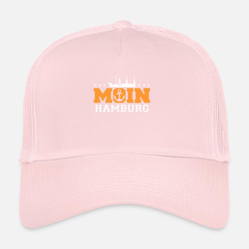 Hambourg Casquette trucker 