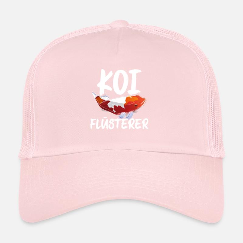 Koi Flüsterer Karpfen Trucker Cap