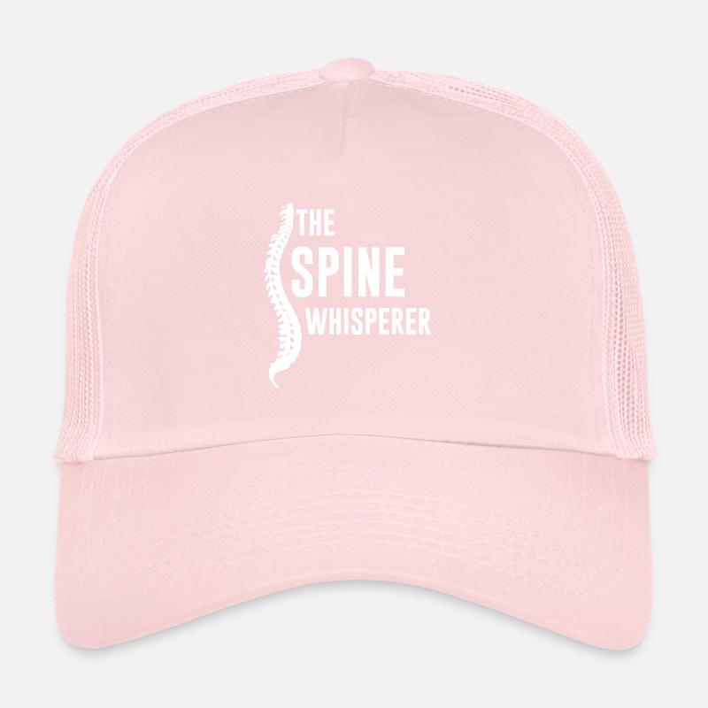 La colonne vertébrale Whisperer Casquette trucker 