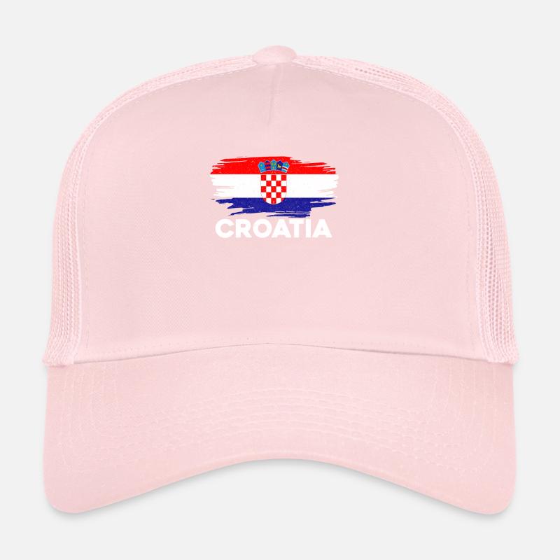 Croatie Casquette trucker 