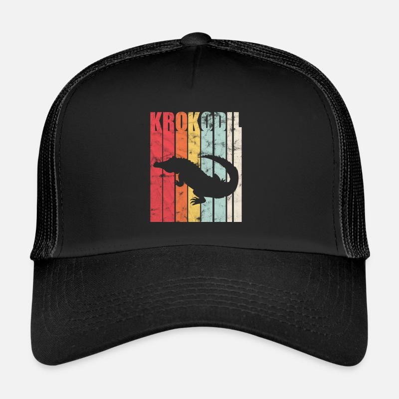 Crocodile Crocodile Casquette trucker 