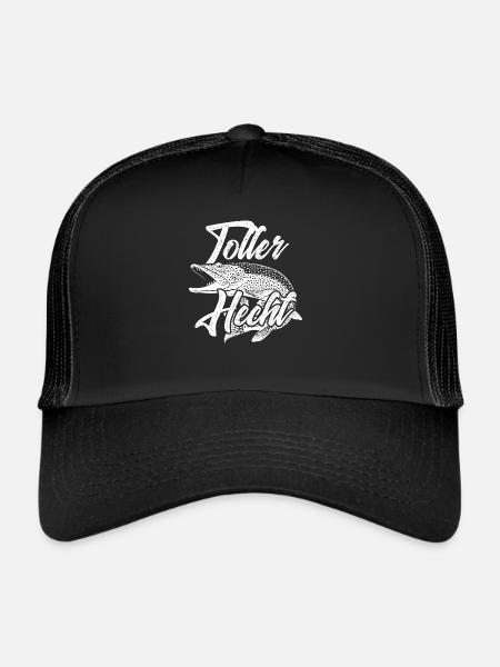 Toller Hecht - Trucker Cap - Schwarz/Schwarz