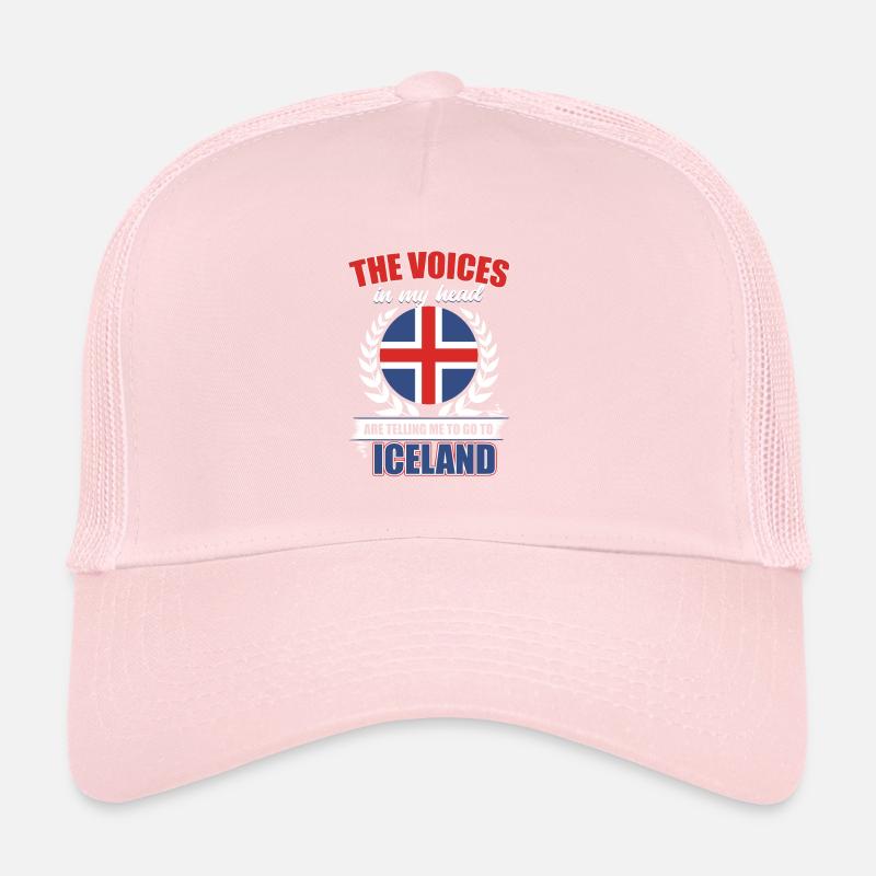 Iceland Trucker Cap