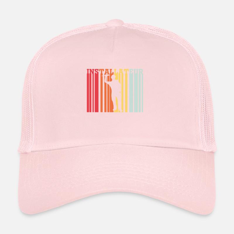 Installer Retro Trucker Cap