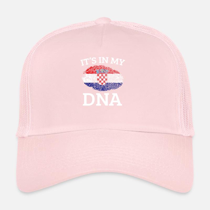Croatia Trucker Cap