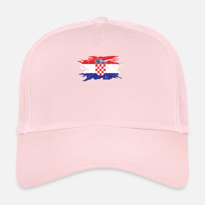 Croatia Trucker Cap