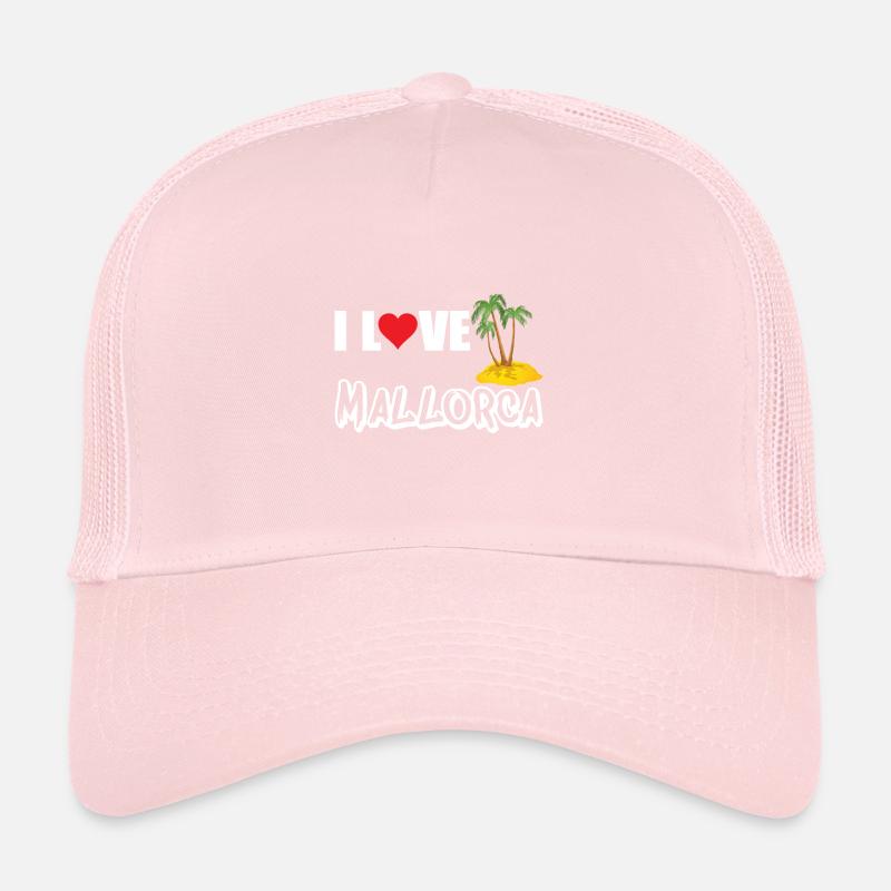 Mallorca - i love Mallorca Trucker Cap