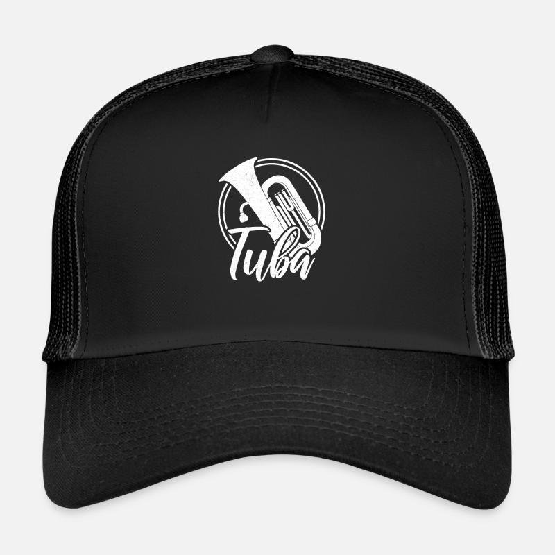Tuba Trucker Cap