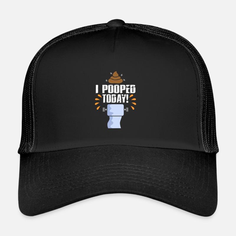 Shit Doof Stupid Stupid World Drôle Stupide Stupide Casquette trucker 