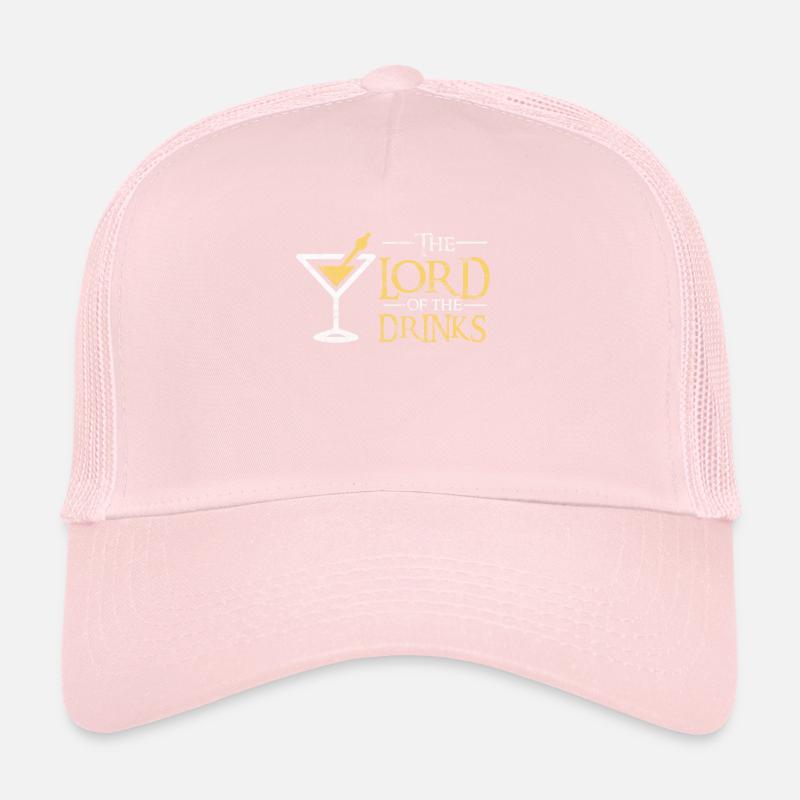 Serveur barman boissons Casquette trucker 
