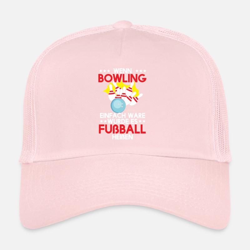 Bowling Trucker Cap