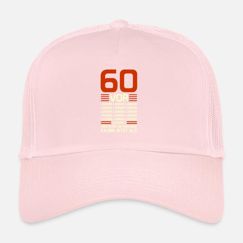 60e anniversaire Casquette trucker 