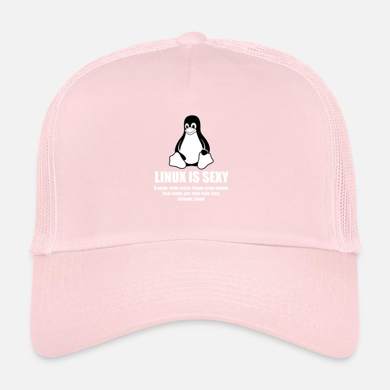 Linux Root SUDO Unix Shell Sexy lustiges Geschenk Trucker Cap