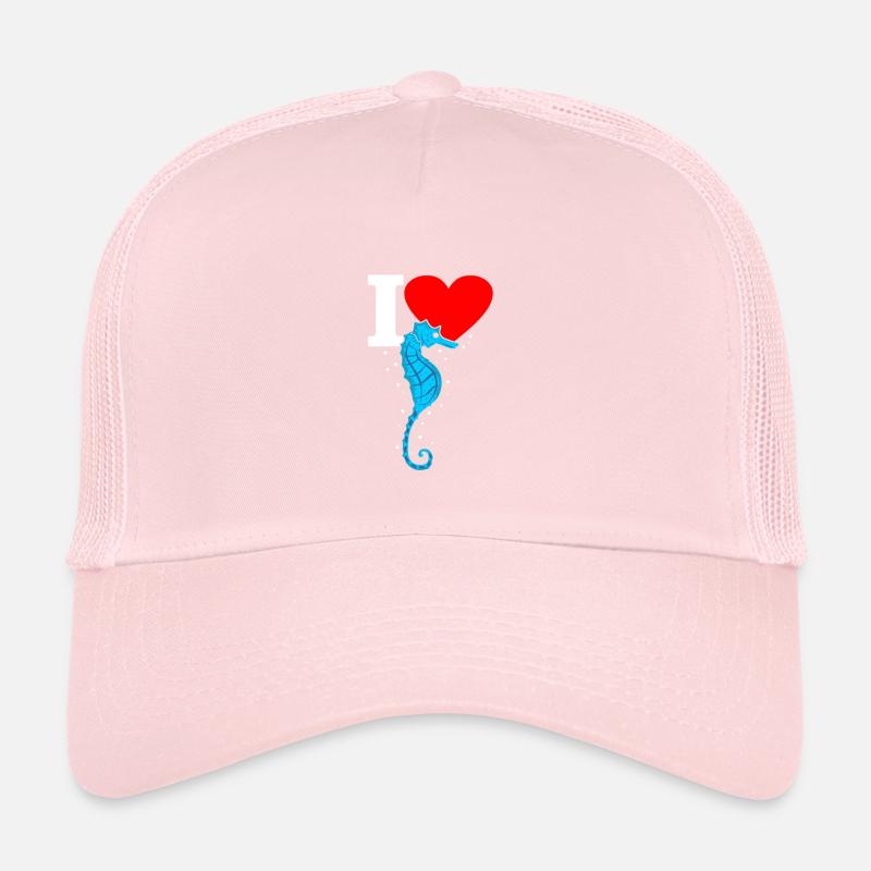 hippocampe Casquette trucker 