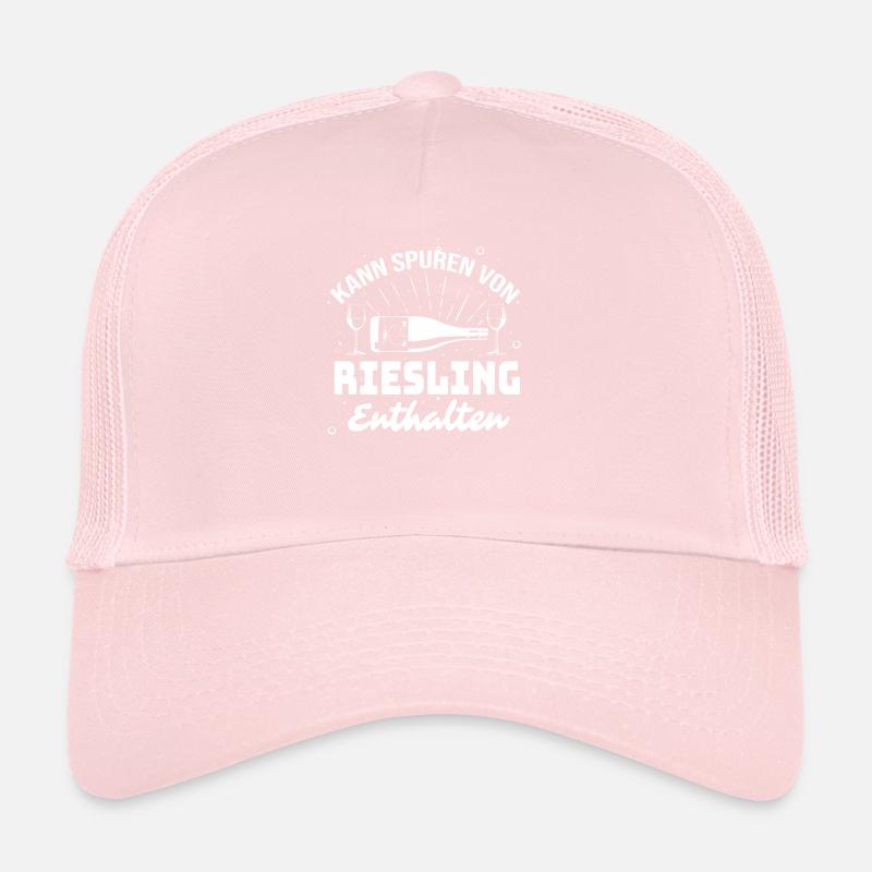 Cadeau de vigneron Riesling Casquette trucker 