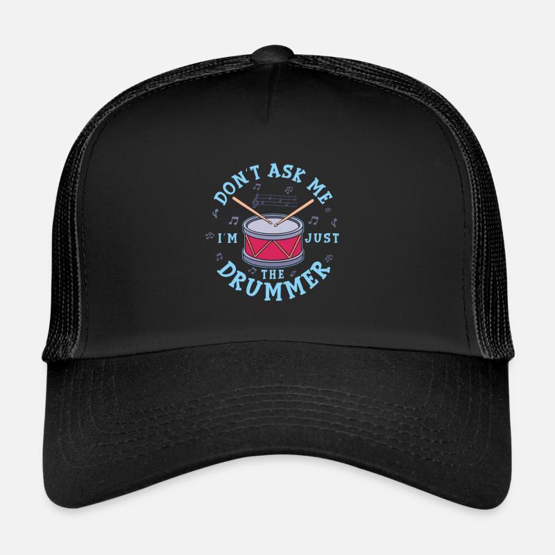drummer Trucker Cap