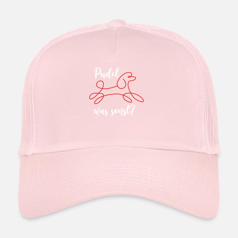 poodle Trucker Cap