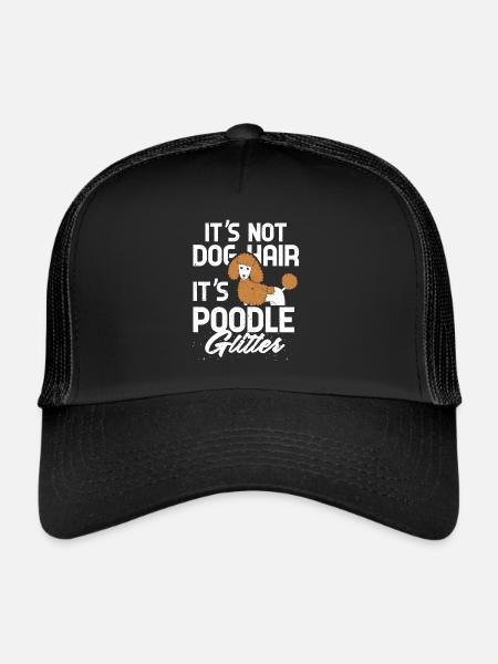 Pudel - Trucker Cap - Schwarz/Schwarz