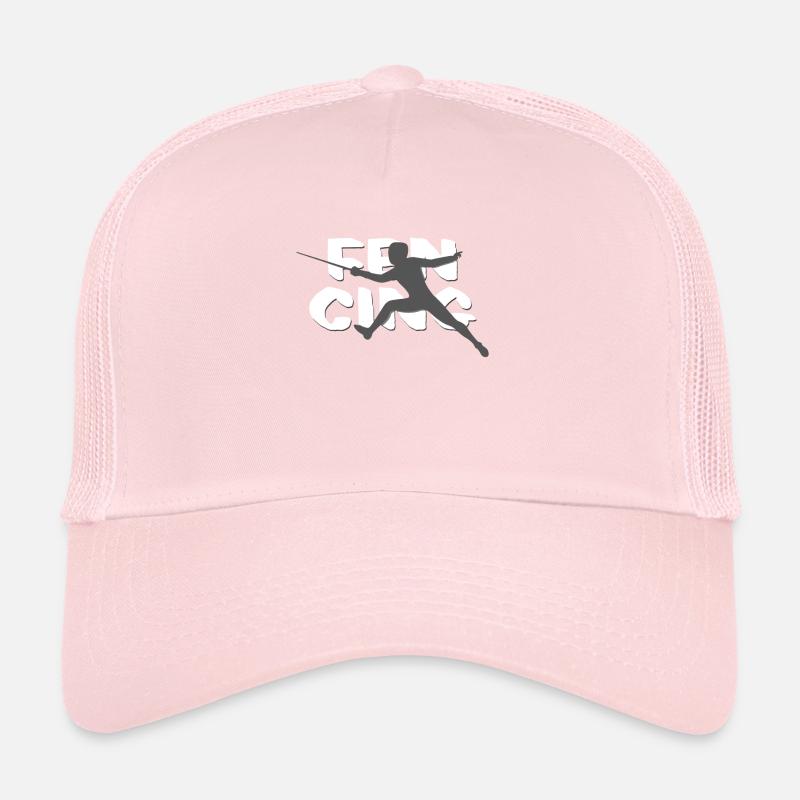 clôture Casquette trucker 