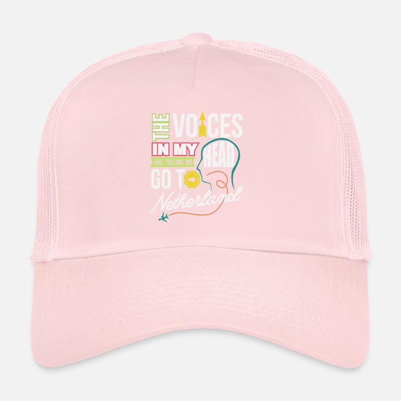 Netherlands Trucker Cap