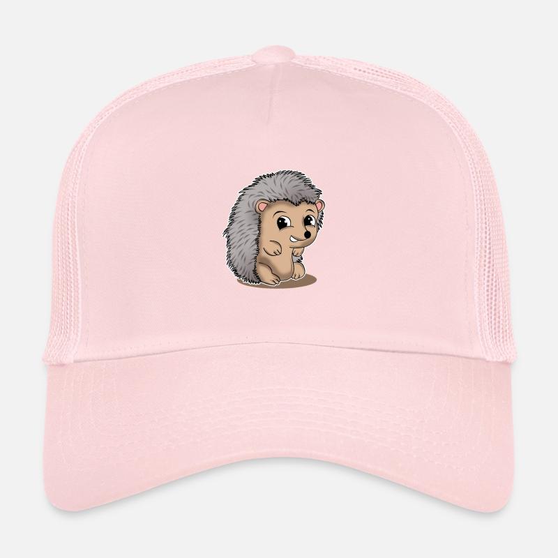 Lustig Igel Haustier Igelbesitzer Geschenk Trucker Cap