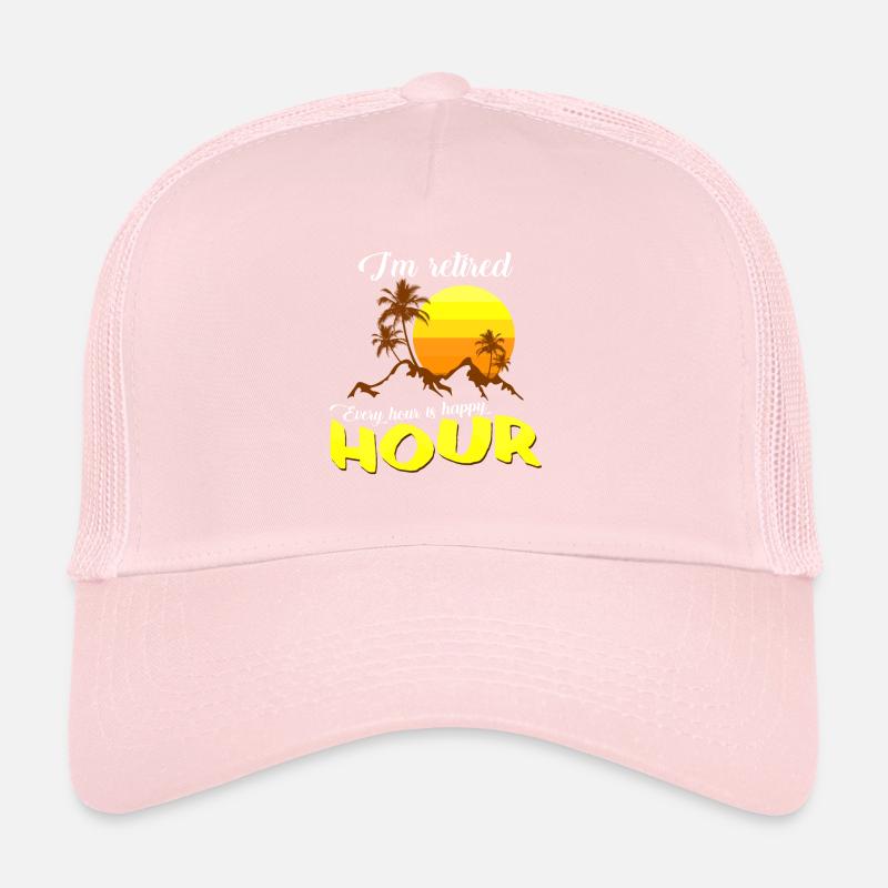 retraite Casquette trucker 