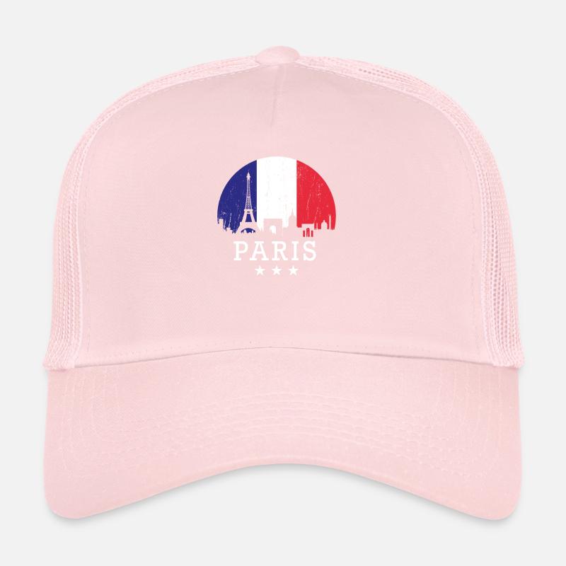 Paris Trucker Cap