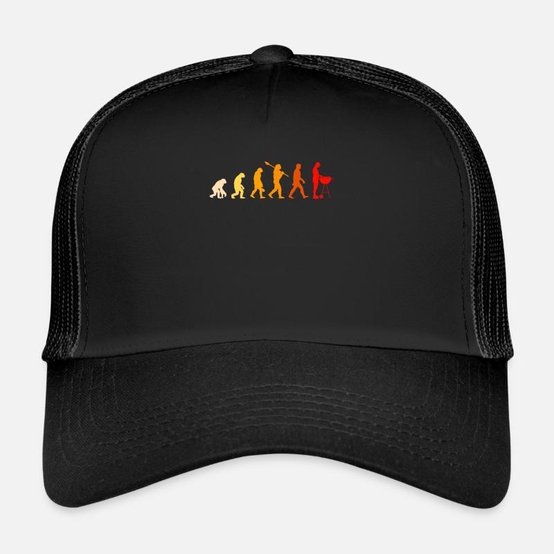 BBQ Evolution - Barbecue, grillen, Grill Trucker Cap