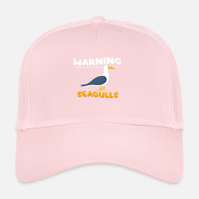 goélands Casquette trucker 