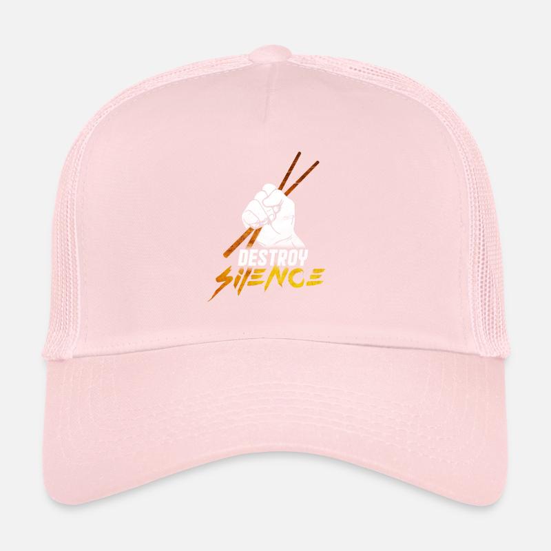 Drums Trucker Cap