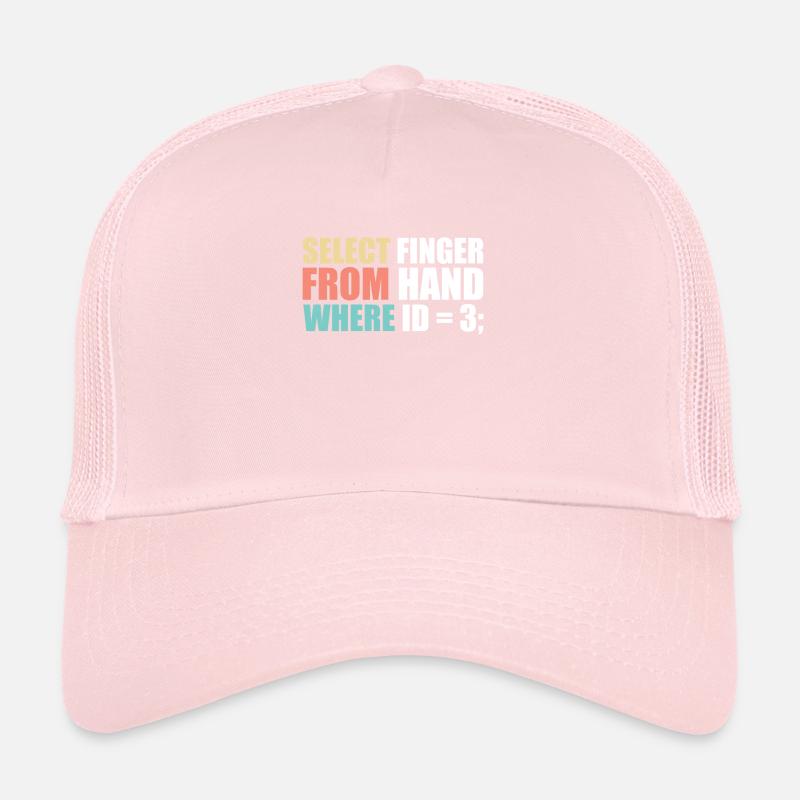 Programmeur informaticien Casquette trucker 