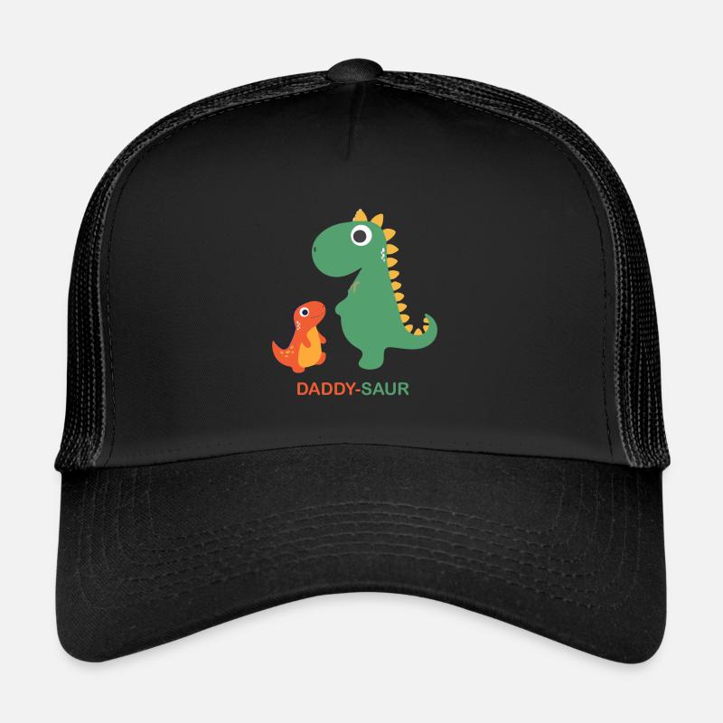 Daddy-Saur Trucker Cap