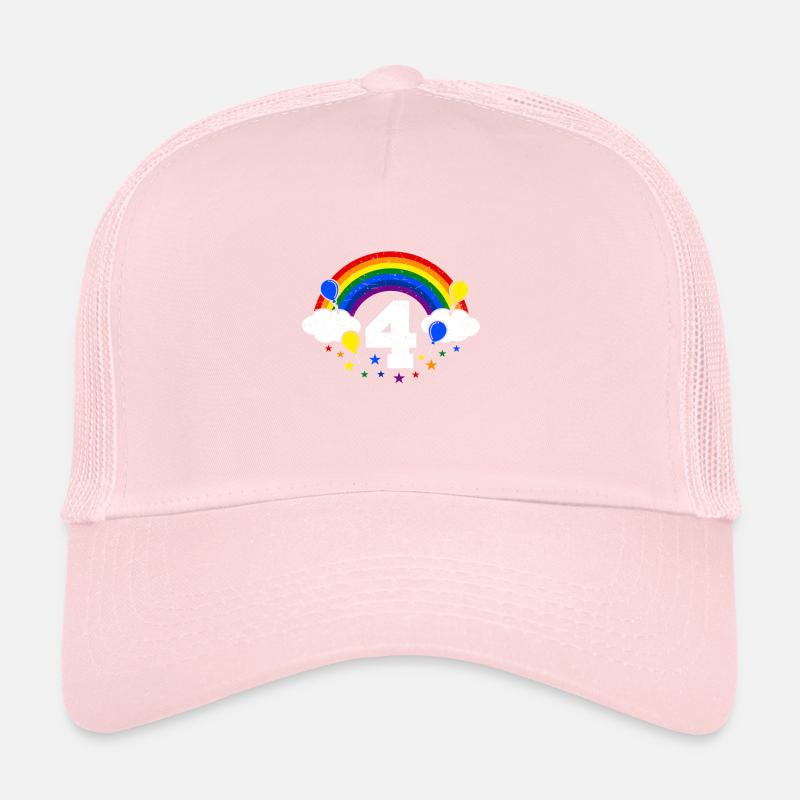4e anniversaire Casquette trucker 