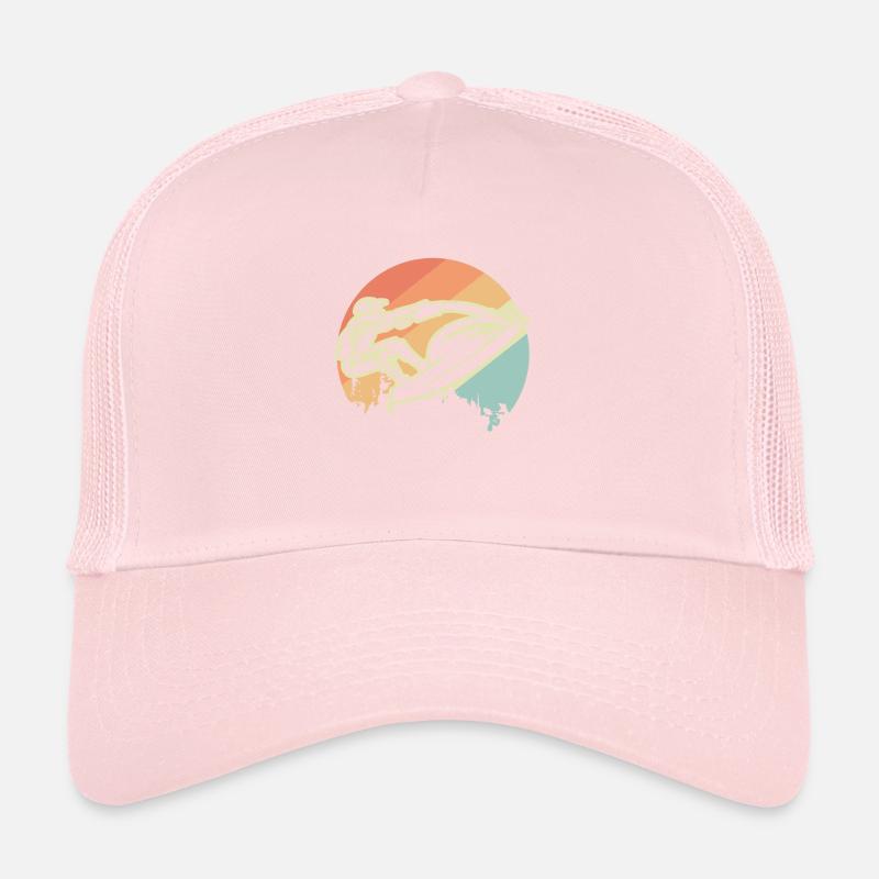 Jet ski retro Trucker Cap