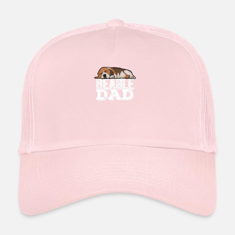 Beagle Hund Herren Beagle Papa Trucker Cap