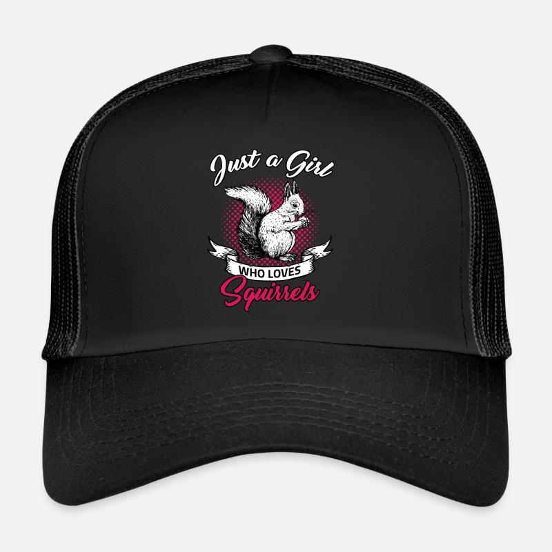 écureuil Casquette trucker 