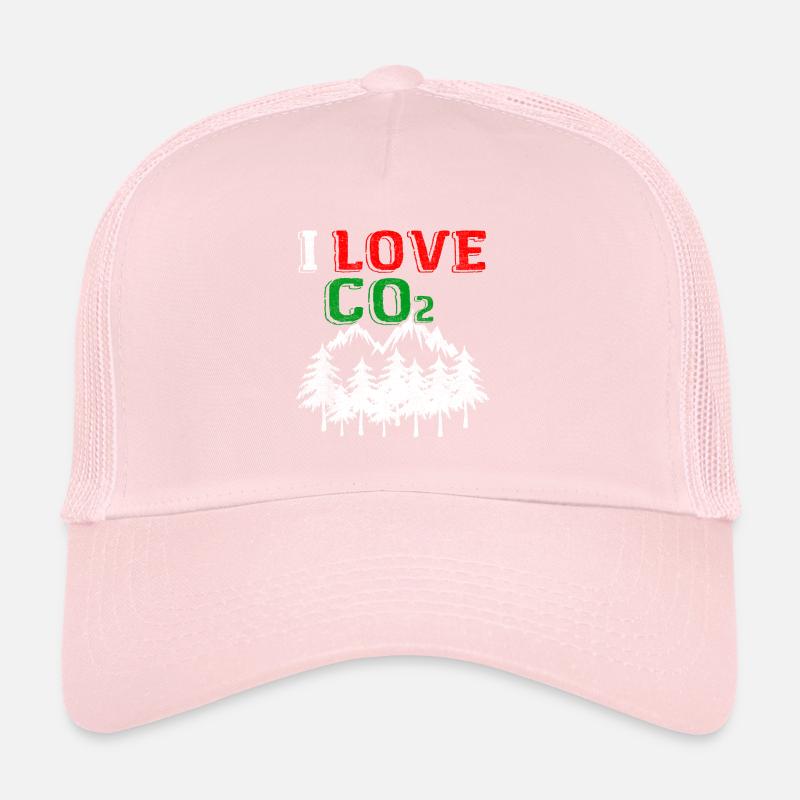 I love CO2 Trucker Cap