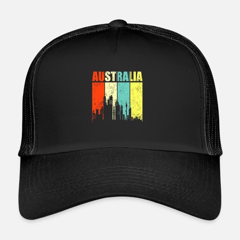 Australie Casquette trucker 